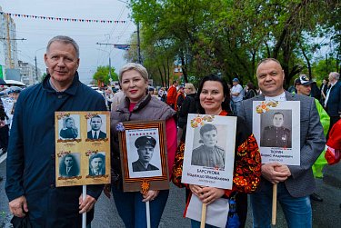 Бессмертный полк – неотъемлемая часть Дня Победы